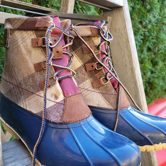 Upcycled duck boots - Picture 8 of 9